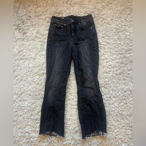 FREE PEOPLE lace up jeans